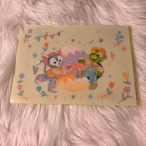 NEW Disney Resort Duffy and Friends Folder